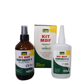 KIT MDF LEO 100GR/ 190ML